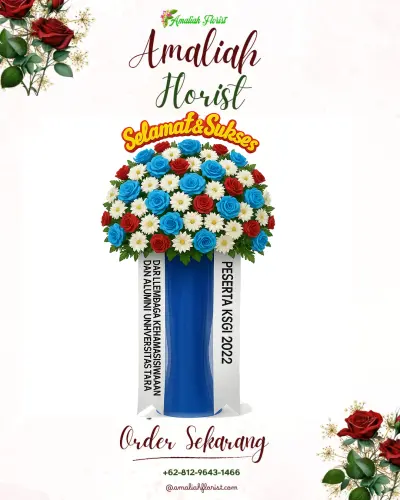 Standing Flower di Banyusidi